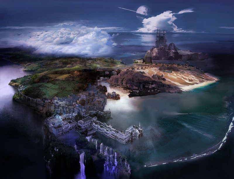 Illustration for article titled Soak in The Beauty of Lightning Returns: Final Fantasy XIII's Concept Art